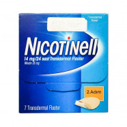 Купить Никотинелл (Nicotinell) 14 mg ТТС 20 пластырь №7 в Челябинске